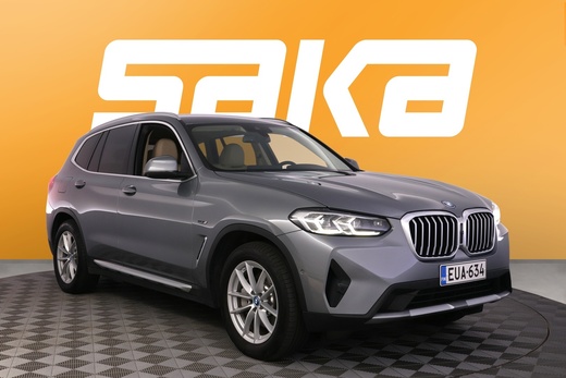 BMW X3 vaihtoauto