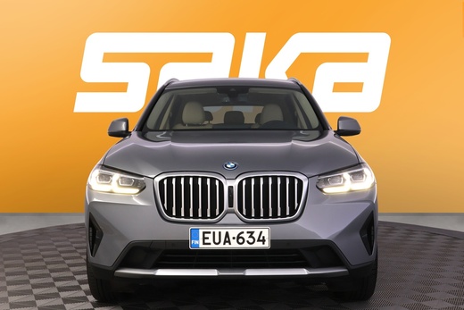 BMW X3 vaihtoauto
