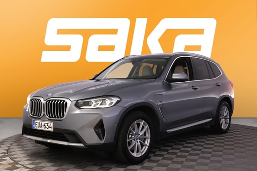 BMW X3 vaihtoauto