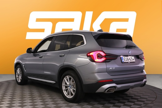 BMW X3 vaihtoauto