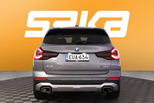 BMW X3 vaihtoauto