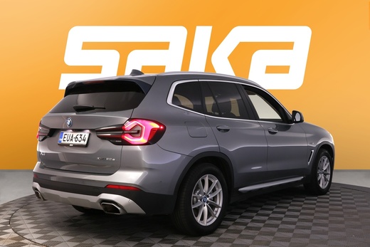 BMW X3 vaihtoauto