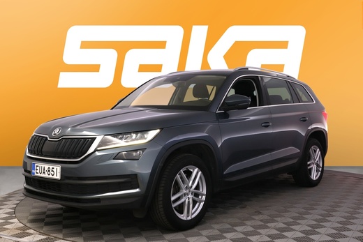Skoda Kodiaq vaihtoauto