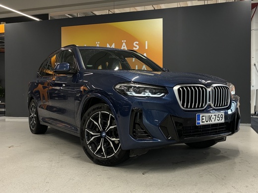 BMW X3 vaihtoauto
