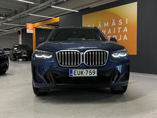 BMW X3 vaihtoauto