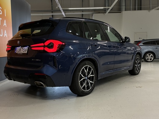 BMW X3 vaihtoauto
