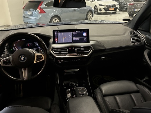 BMW X3 vaihtoauto