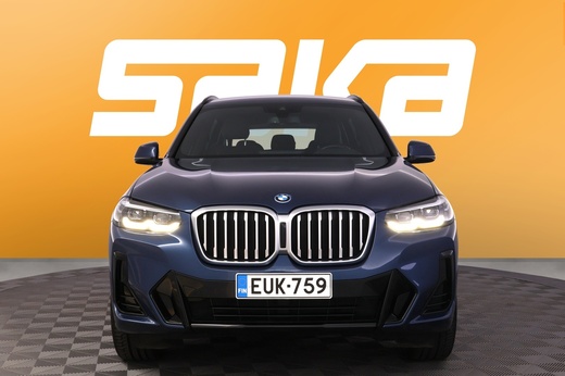 BMW X3 vaihtoauto