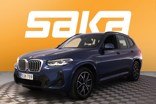 BMW X3 vaihtoauto