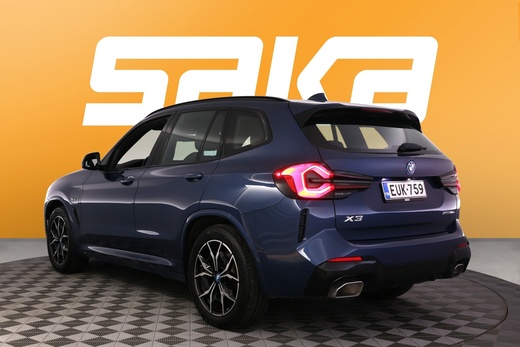 BMW X3 vaihtoauto