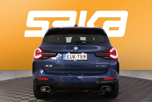 BMW X3 vaihtoauto