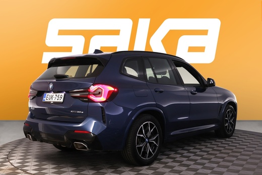 BMW X3 vaihtoauto
