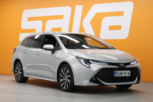 Toyota Corolla vaihtoauto