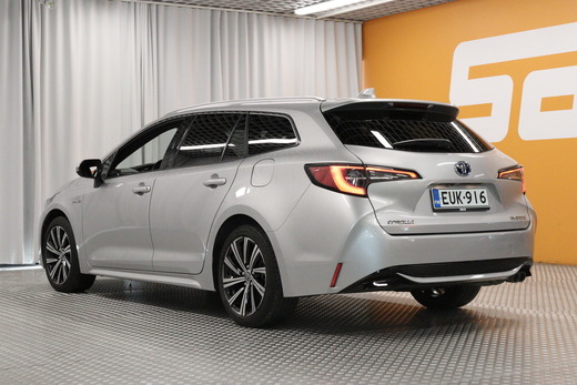 Toyota Corolla vaihtoauto