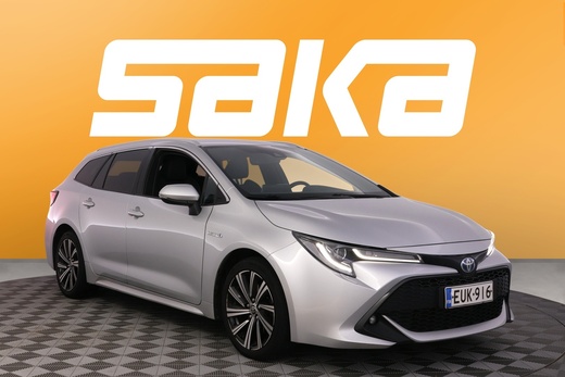 Toyota Corolla vaihtoauto