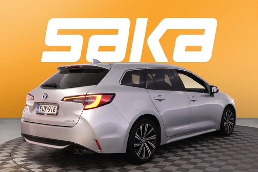 Toyota Corolla vaihtoauto
