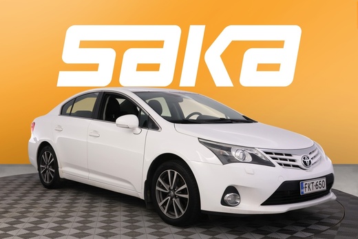 Toyota Avensis vaihtoauto