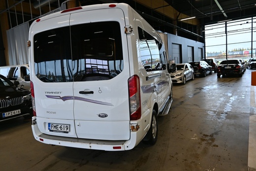 Ford Transit vaihtoauto