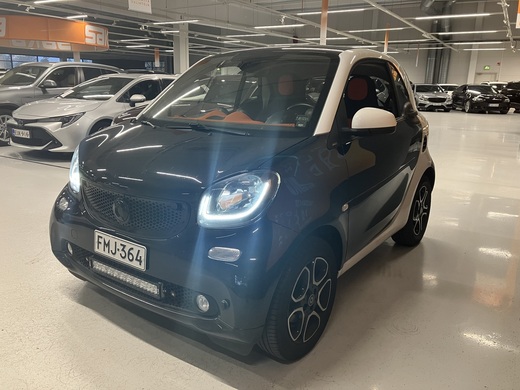 Smart Fortwo vaihtoauto