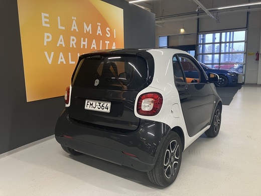 Smart Fortwo vaihtoauto