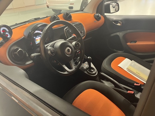 Smart Fortwo vaihtoauto