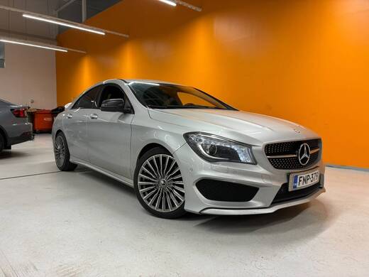 Mercedes-Benz CLA-sarja vaihtoauto