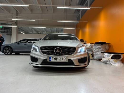 Mercedes-Benz CLA-sarja vaihtoauto