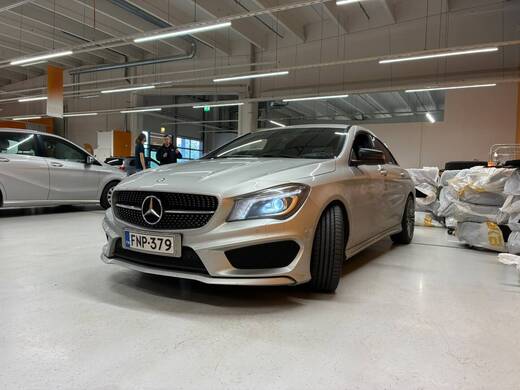 Mercedes-Benz CLA-sarja vaihtoauto