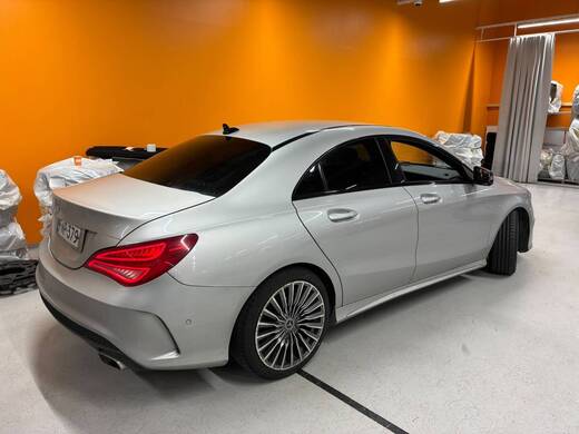 Mercedes-Benz CLA-sarja vaihtoauto