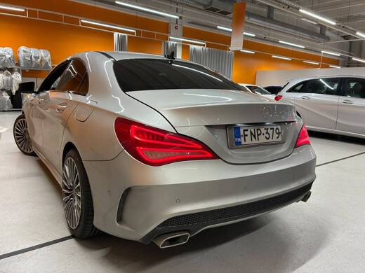 Mercedes-Benz CLA-sarja vaihtoauto