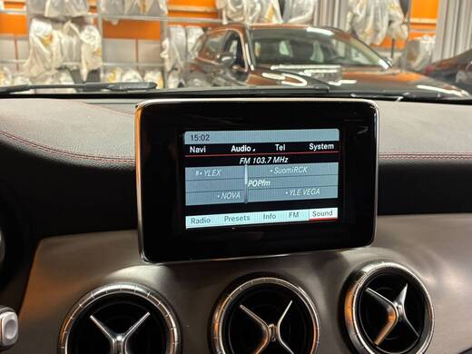 Mercedes-Benz CLA-sarja vaihtoauto