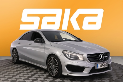 Mercedes-Benz CLA-sarja vaihtoauto
