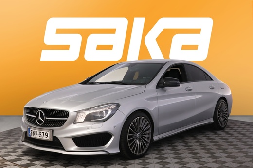 Mercedes-Benz CLA-sarja vaihtoauto