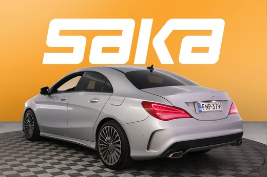 Mercedes-Benz CLA-sarja vaihtoauto