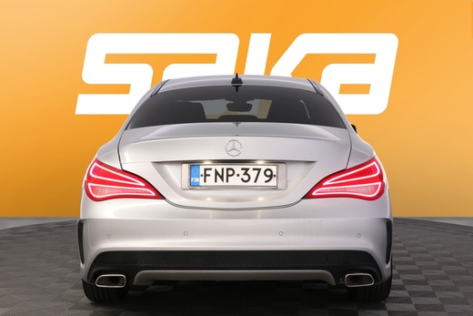 Mercedes-Benz CLA-sarja vaihtoauto