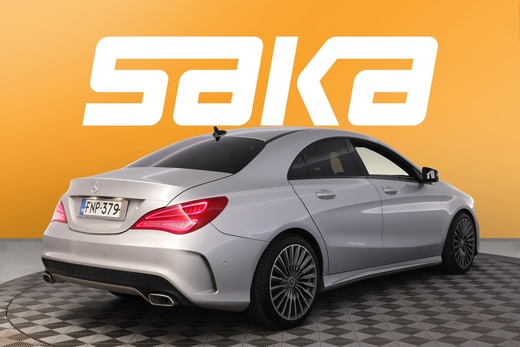 Mercedes-Benz CLA-sarja vaihtoauto