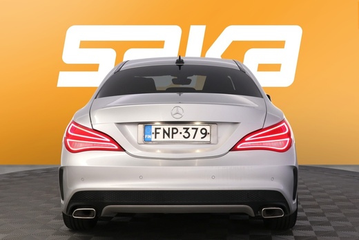 Mercedes-Benz CLA-sarja vaihtoauto