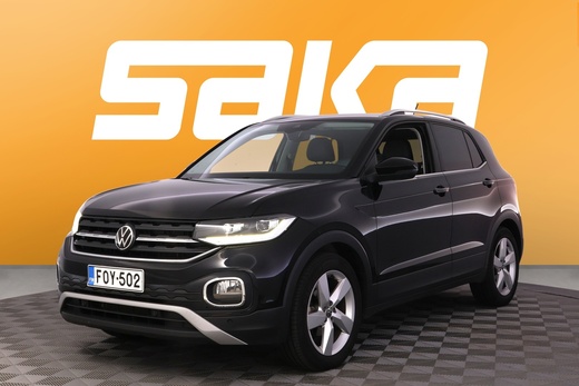 Volkswagen T-Cross vaihtoauto