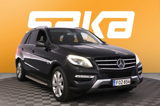Mercedes-Benz ML vaihtoauto
