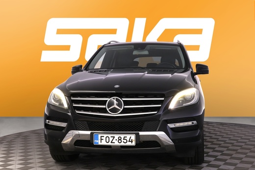Mercedes-Benz ML vaihtoauto