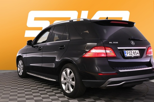 Mercedes-Benz ML vaihtoauto