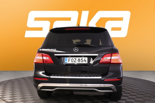 Mercedes-Benz ML vaihtoauto