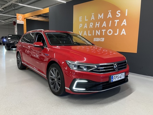 Volkswagen Passat vaihtoauto