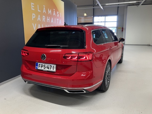 Volkswagen Passat vaihtoauto