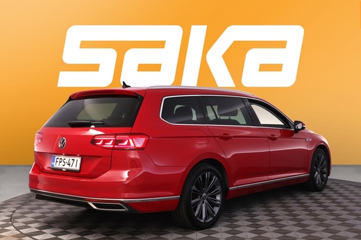 Volkswagen Passat vaihtoauto