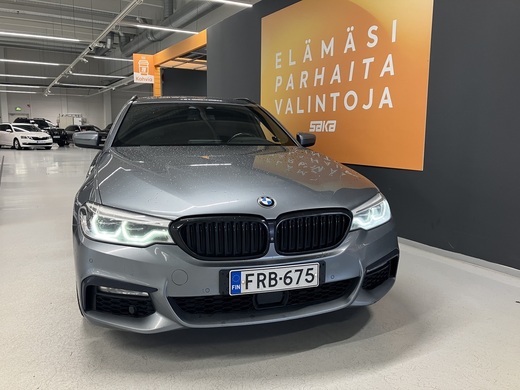 BMW 520 vaihtoauto