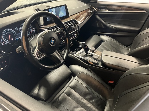 BMW 520 vaihtoauto