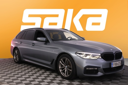 BMW 520 vaihtoauto