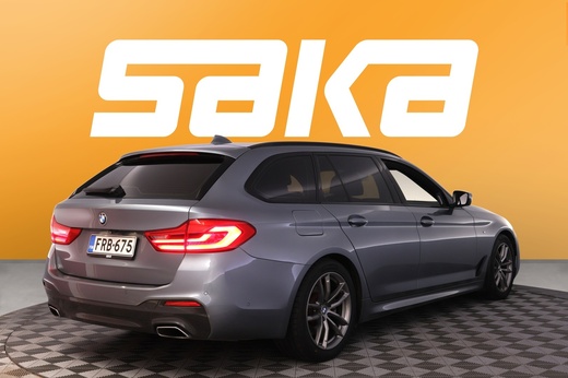 BMW 520 vaihtoauto