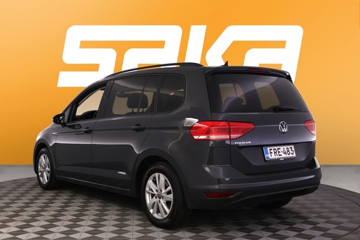 Volkswagen Touran vaihtoauto